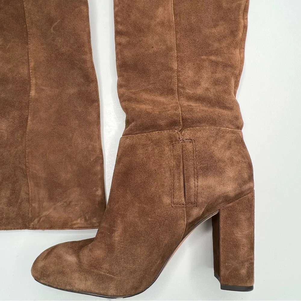 J.McLaughlin Camila Suede Tall Boot Brown Size 6.5
